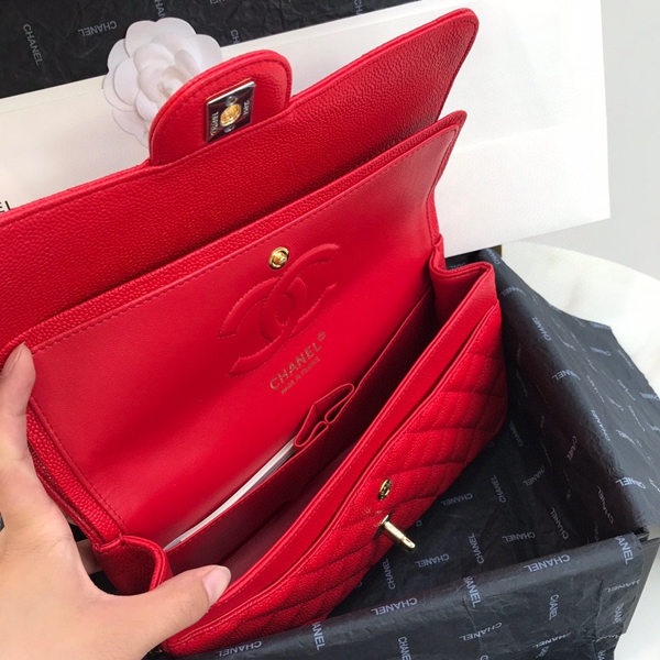 シャネルバッグレプリカ着用イメージ